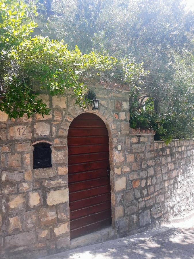 Sea-Side Old Stone Villa With A Private Garden Budva Exterior photo