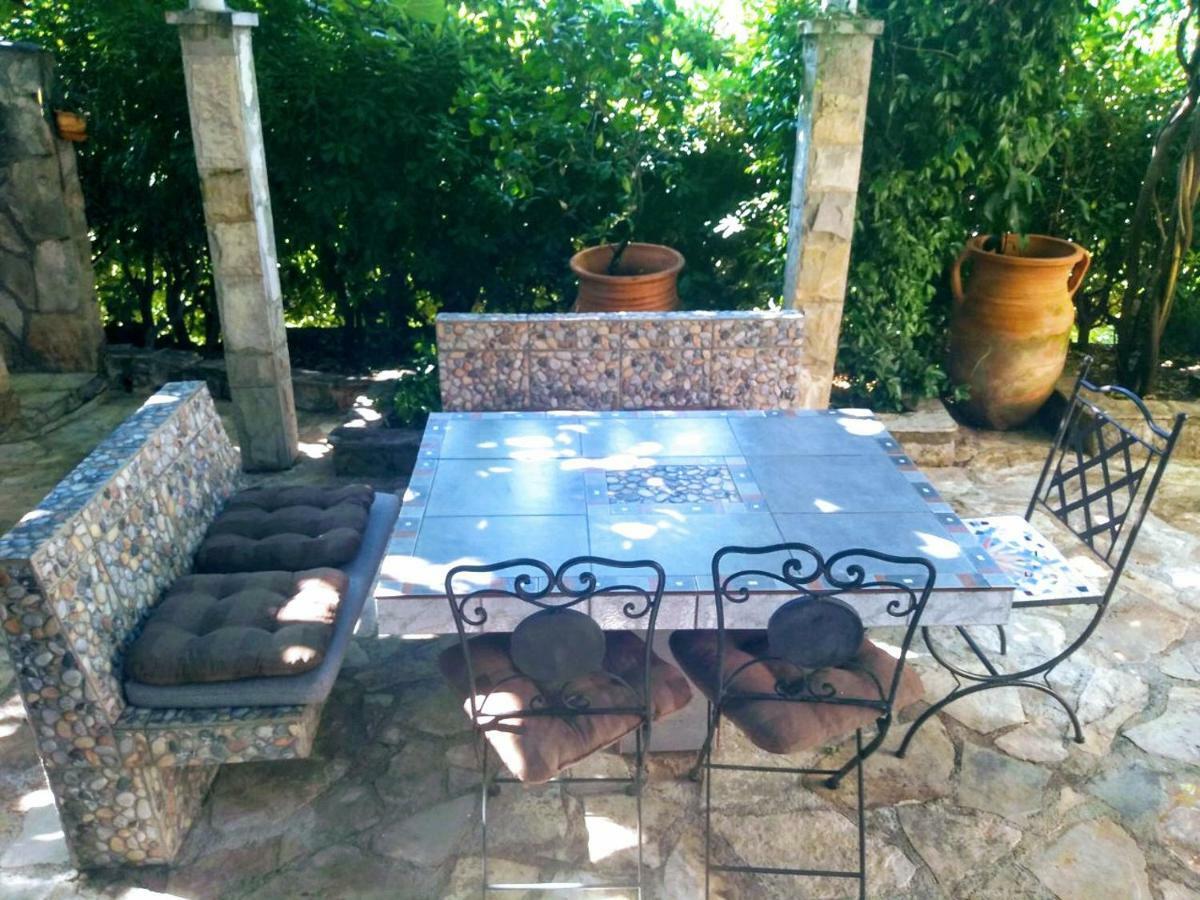 Sea-Side Old Stone Villa With A Private Garden Budva Exterior photo